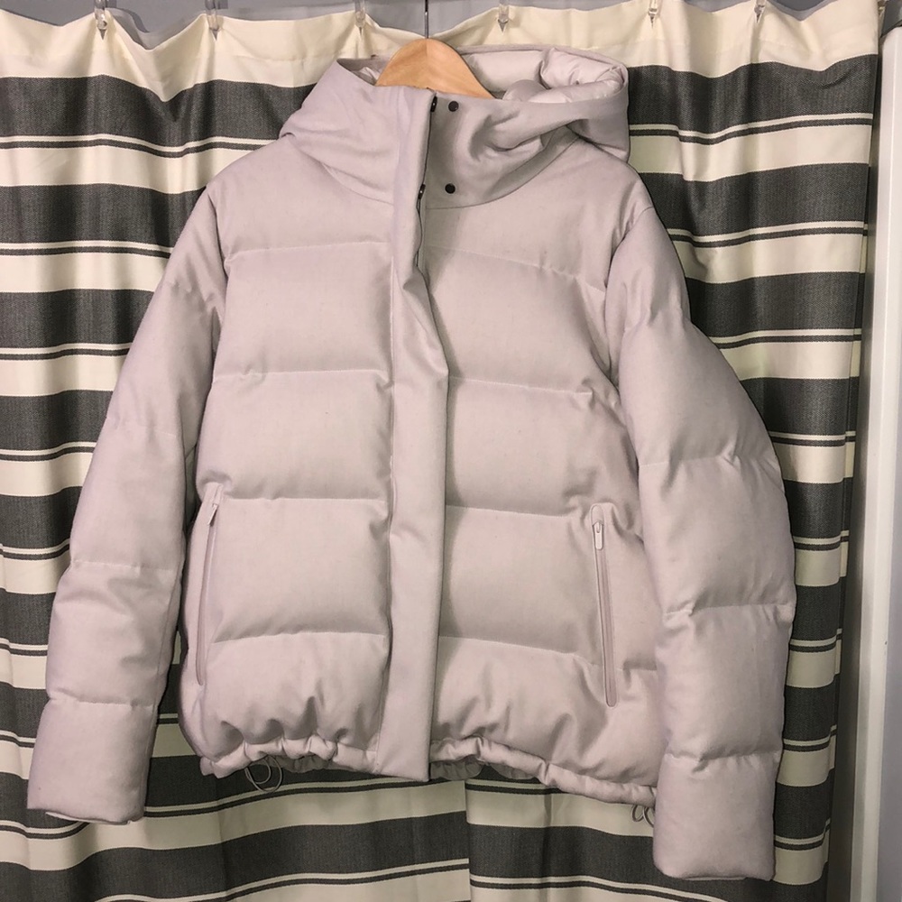 NWT Lululemon Wunder Puff Jacket *Wool Size 12